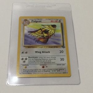 Rare Pidgeot 80Hp Pokémon Trading Card
